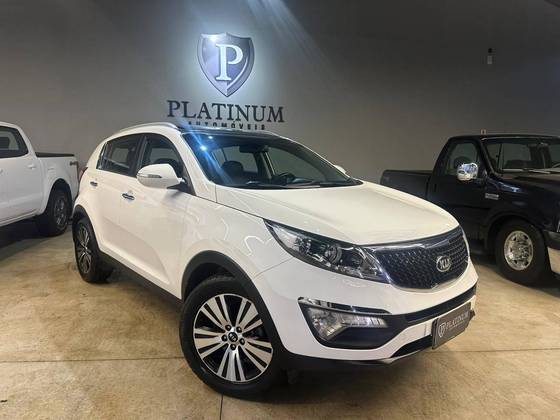 KIA SPORTAGE 2.0 EX 4X2 16V FLEX 4P AUTOMÁTICO